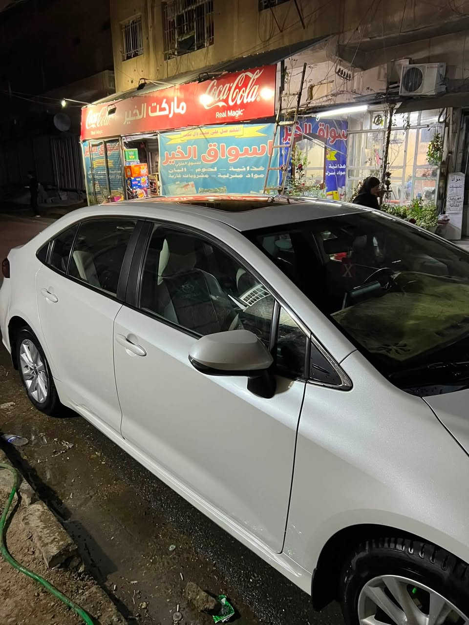 كورلا ساز خليجي 2023
كورلا 2023 خليجي وكالة ساس 
بأسمي رقم اربيل 
فول مواصفات 1/1 
كفالة عامة من الصبغ والضربة 

تحكم استيرن فول 
بصمة تشغيل وابواب 
فتحة سقف 
تبريد خلفي 
حساس امامي وخلفي 
اشاير بالمري 
شاشة كبيرة بلادية
ويل كب 5 
 
ماشية 62 الف 
باقي المواصفات معروفة

السيارة جديدة وبدون صبغ وبدون ضربة 

للبيع بسعر 175 بيهه مجال للشراي 
للاستفسار اكثر
***********

العنوان : بغداد - الطوبجي
