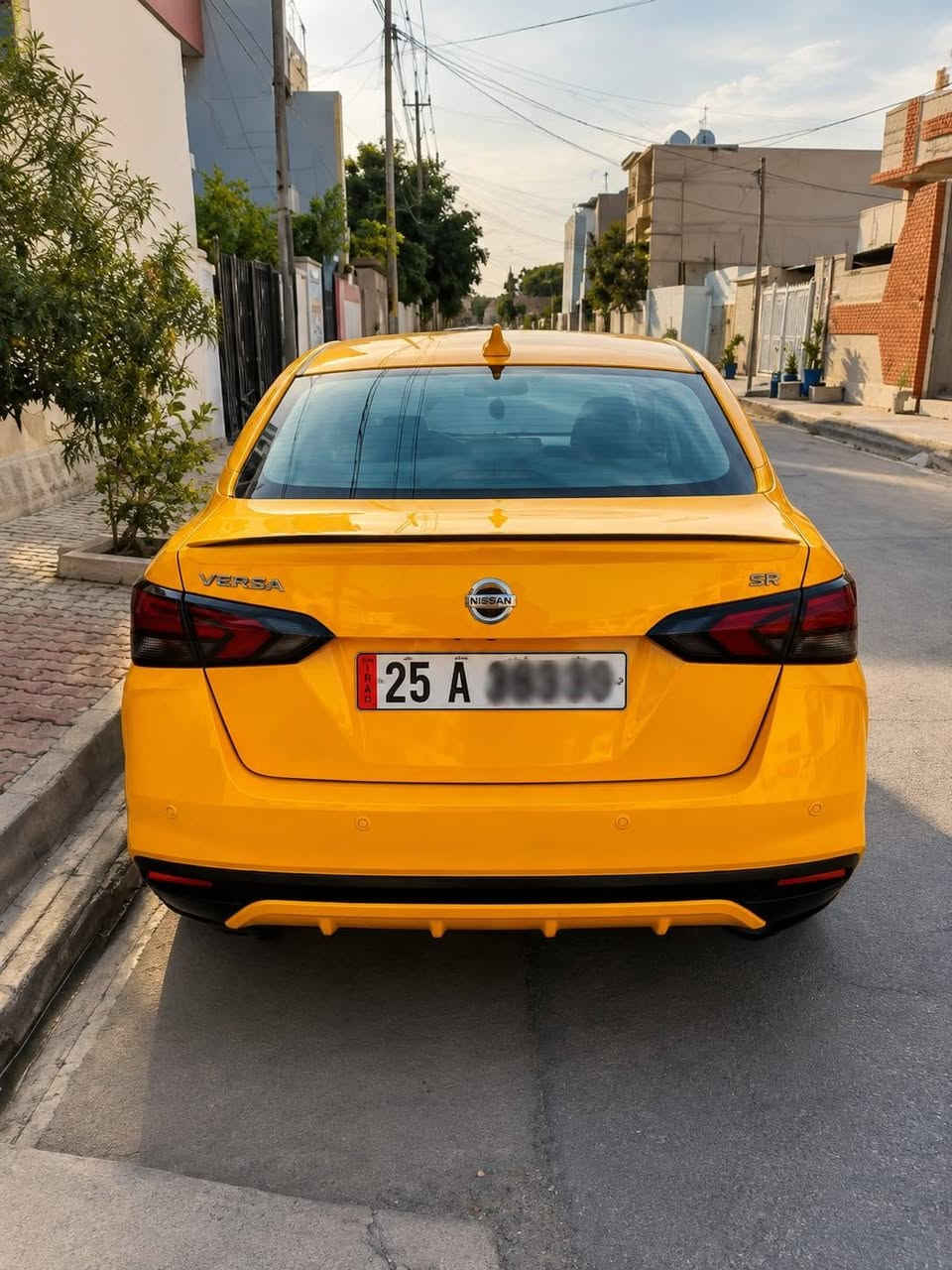 نيسان فيرسا رقم كركوك دولي
- موديل 2020 أمريكي مواصفات SV
- كير  و محرك مابي اي عيب 
- تبريد شغال و منظومة جديد
- دواخل سيارة نظيف جدآ على وضع الشركة 
- صدر و مشط استيرن مال كصه كله ١٠٠%
- تخم تايرات جديد
- بطاقة بانزين 
*مواصفاتها :-
- رادارات ( أماميه ، خلفيه ، جانبيه )
- نقطه عمياء
- اشاير بالمري
- شاشه
- بلاجكتورات
- ويل 16
- حساس خلفي
- اوتو بريك
_ الضرر بي جامرلغ و بونيد من امريكا و بي بابين طرف سائق فقط رش
السعر 98 ورقة الشراي يخابر عالرقم( *********** )
