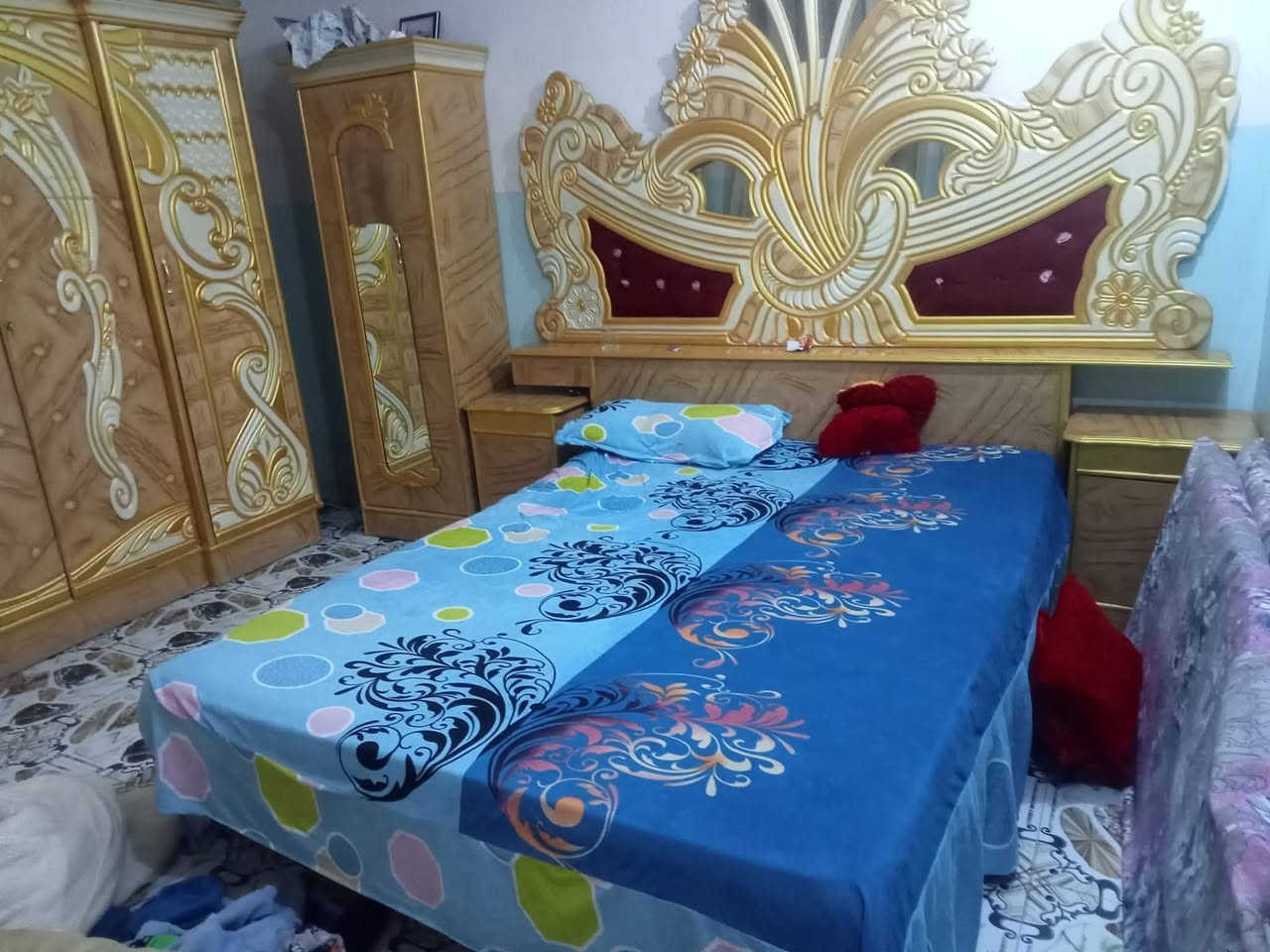 كربلاء • طيوريج الخيرات • غرفه اخشاب