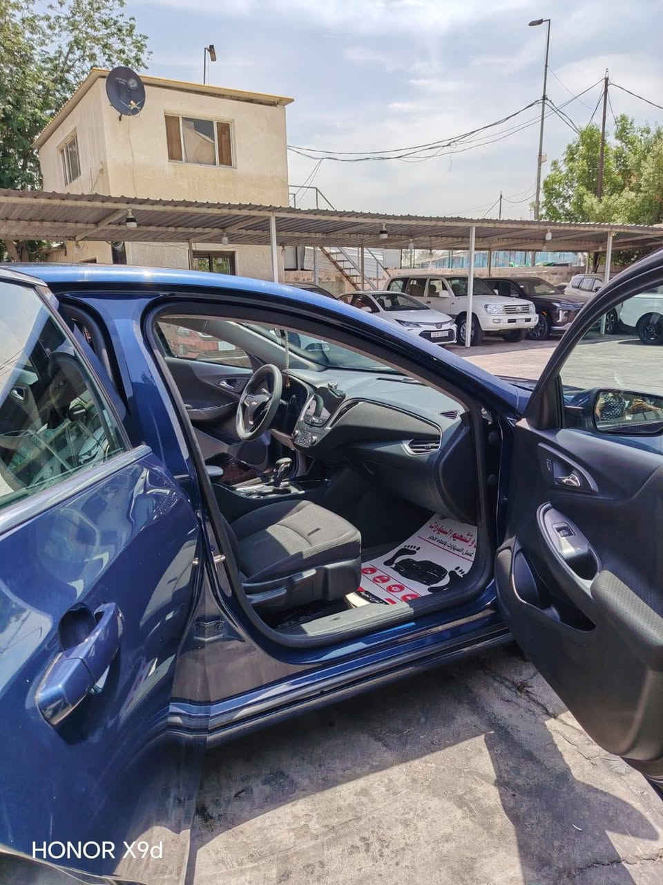 السلام عليكم
شوفرليت ماليبو 22 LT
المحرك 1500 تيربو 
رقم أربيل 
ماشية 95 الف كم 
سيارة جاهزه من كلشي كير ومحرك مكفول كهربائيات مكفول
تبريد قطعتين 
السعر 110   وبيه مجال 
العنوان ..بغداد ***********
