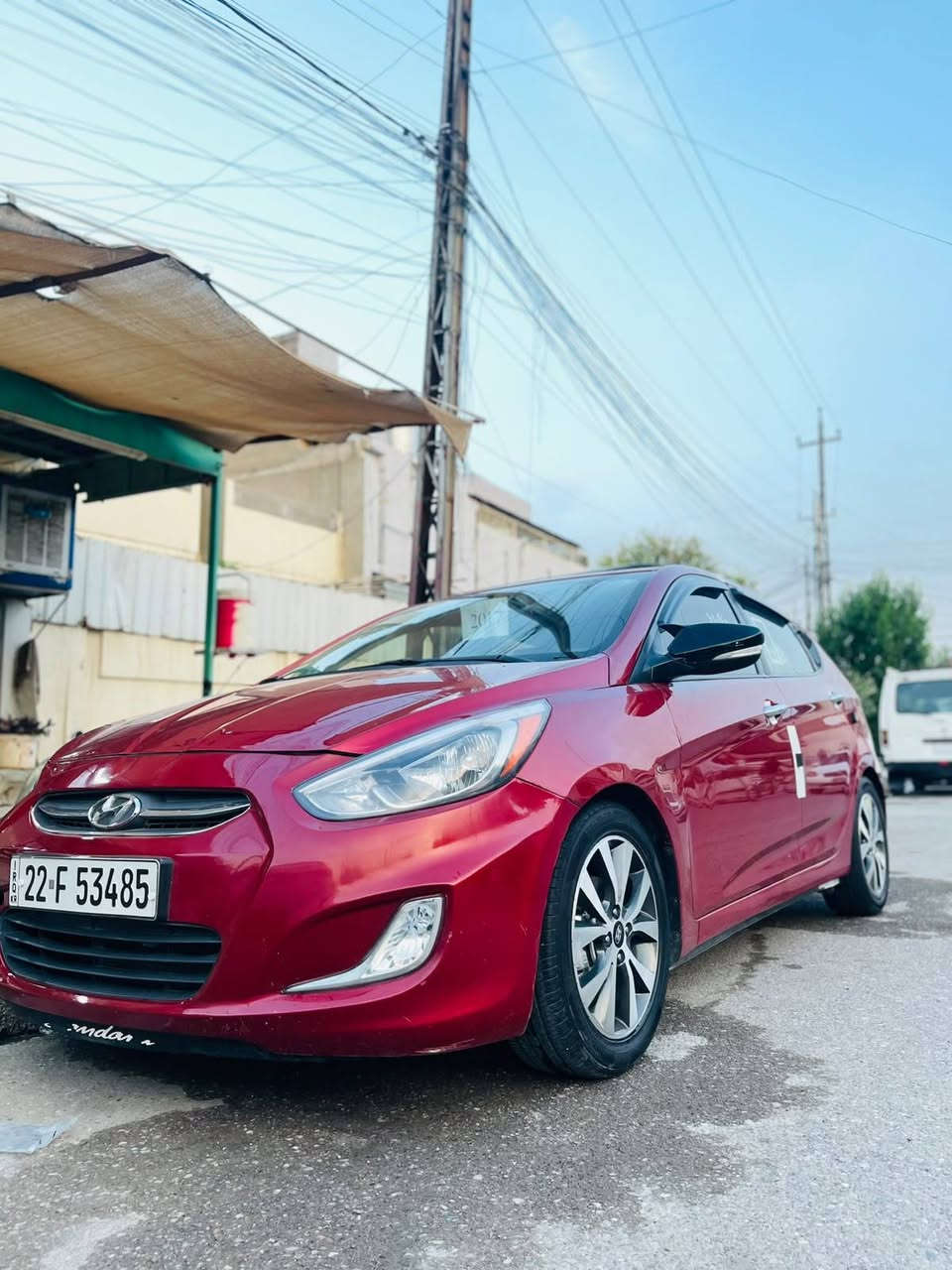 اكسنت امريكي • ٢٠١٧ • محرك GDI ١.٦