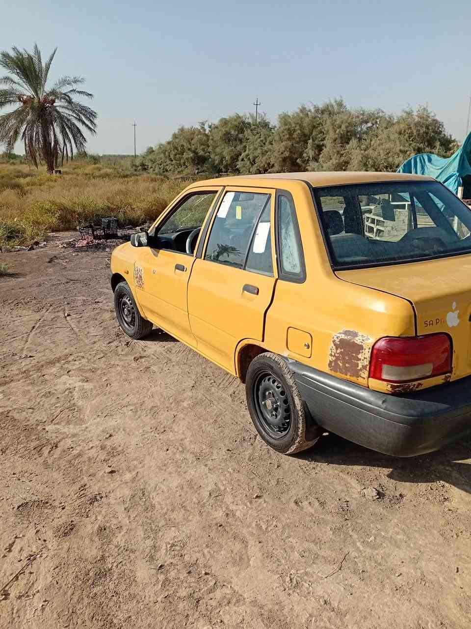 للبيع فقط سايبه ٢٠١٢ رقم بغداد سنويه ٢٠٢٥ ساقطه هيئه مصفره سياره حلوة بيهة خيط تبخير بسيط شراي اتصل *********** السعر ١٨ وبيهة مجال بسيط
