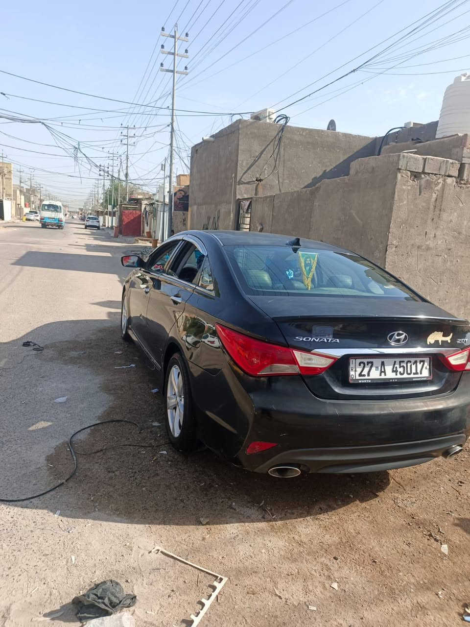 سلام عليكم من رخصت مدراء الكروب طبعن🌷
سوناتا وارد امريكي تيربو 
مديل 14فول مواصفات تحكم ستيرن كير ومكينه خير من الله بيه ضربه بل بجم خفيفه 
ومكان جراد
  وطخات بصيطه 
سونارها موجود وبي تفاصيله
مكاني البصره الصمعي 
سعر 80وبيه مجال 
رقمي 
***********
