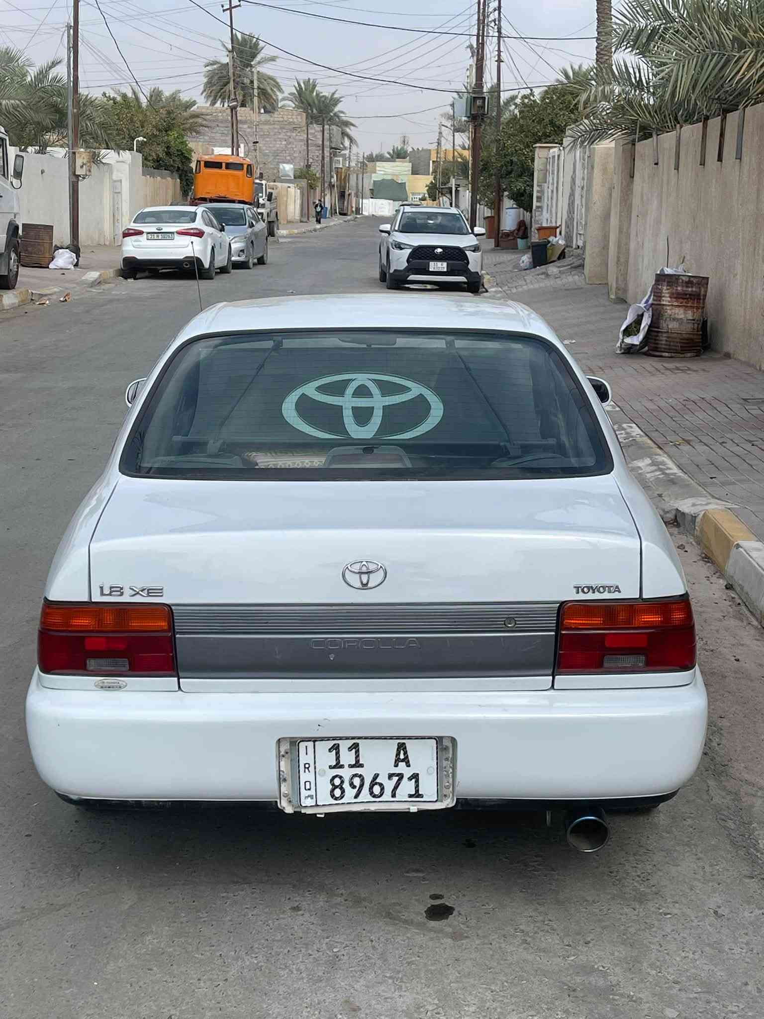 كورولا خليجية
97 بلاد يسرة  دبل ايرباك سيارة كفالة وجديدة حيل  بيها قطعتين صبغ 

سعرها 65 وبيها مجال 

***********

ماتعجبك جوه رجلك  بس لاتكسر بيها
