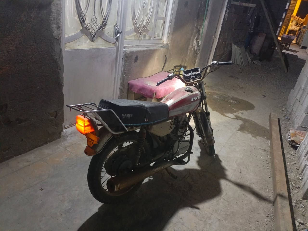 دراجه إيران نوع انيرجا ادوات بدون ارقام السعر 350
وبيها مجال العنوان ابي الخصيب البهادريه قرب محطه الغاز للاتصال
*********** بيه وتساب
