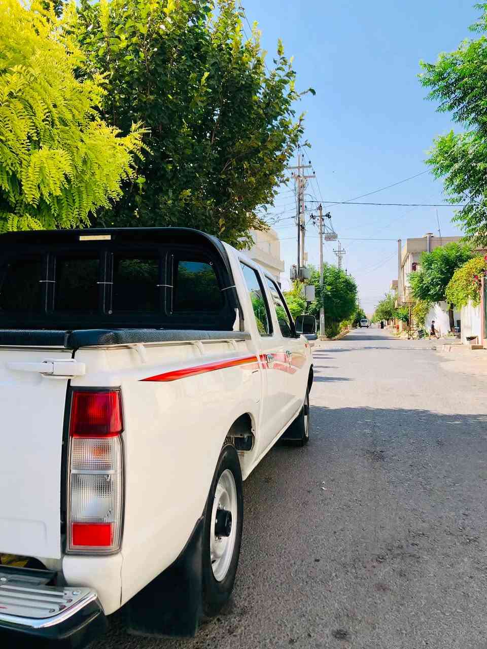 نیسان پیکاب ٢٠٠٨ - یەک دەست و پاک

مۆدێل ٢٠٠٨  یابانی  (٤ دەرگا - دەبل ئەکسل)

مەکینە نەکراوەتەوە، گێڕ و تەبرید و تەقە و ڕەقە بەشەرت

یەک دەستە و لە شەڕیکە بە سفری کڕدراوە

بۆنیت و دوو پارچەی لای سەکن گۆڕاوە، لای پاتری کەمێک ناوەوەی هەیە

زۆر توندە و هیچ مەسرەفی نییە

نرخ:  ١٢٥$ محامەلە

بۆ پەیوەندی whats app 
***********
