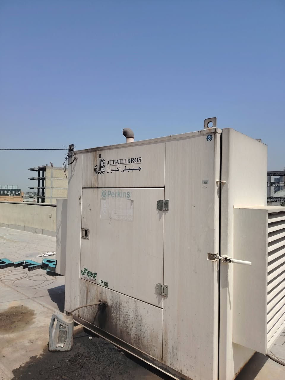 سلام عليكم ورحمة الله وبركاته
متاح مولد بيركنز 65KV كاتم جبلي فيت بم ميكانيكي مولد نضيف وخير من الله مامشتغل هواي نضيفه حيل
المكان:بغداد🌏 
رقم الهاتف:***********📞 
+متواجد واتساب 🥇
