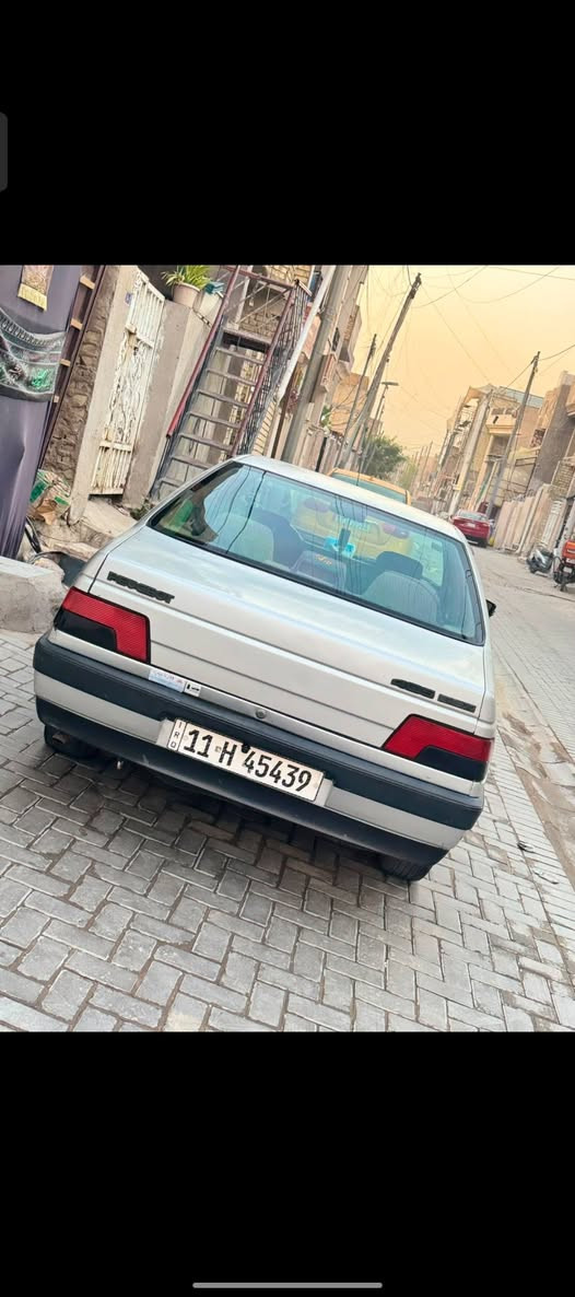 السلام عليكم
بيجو 405 GLX
2018 رقم بغداد انكليزي 
السياره جاهزه من كلشي 
لاضربه ولا صبغ ولا خياسات
مكاني بغداد الحريه السعر ٤٨ وبيها مجال 
*********** بي واتساب

