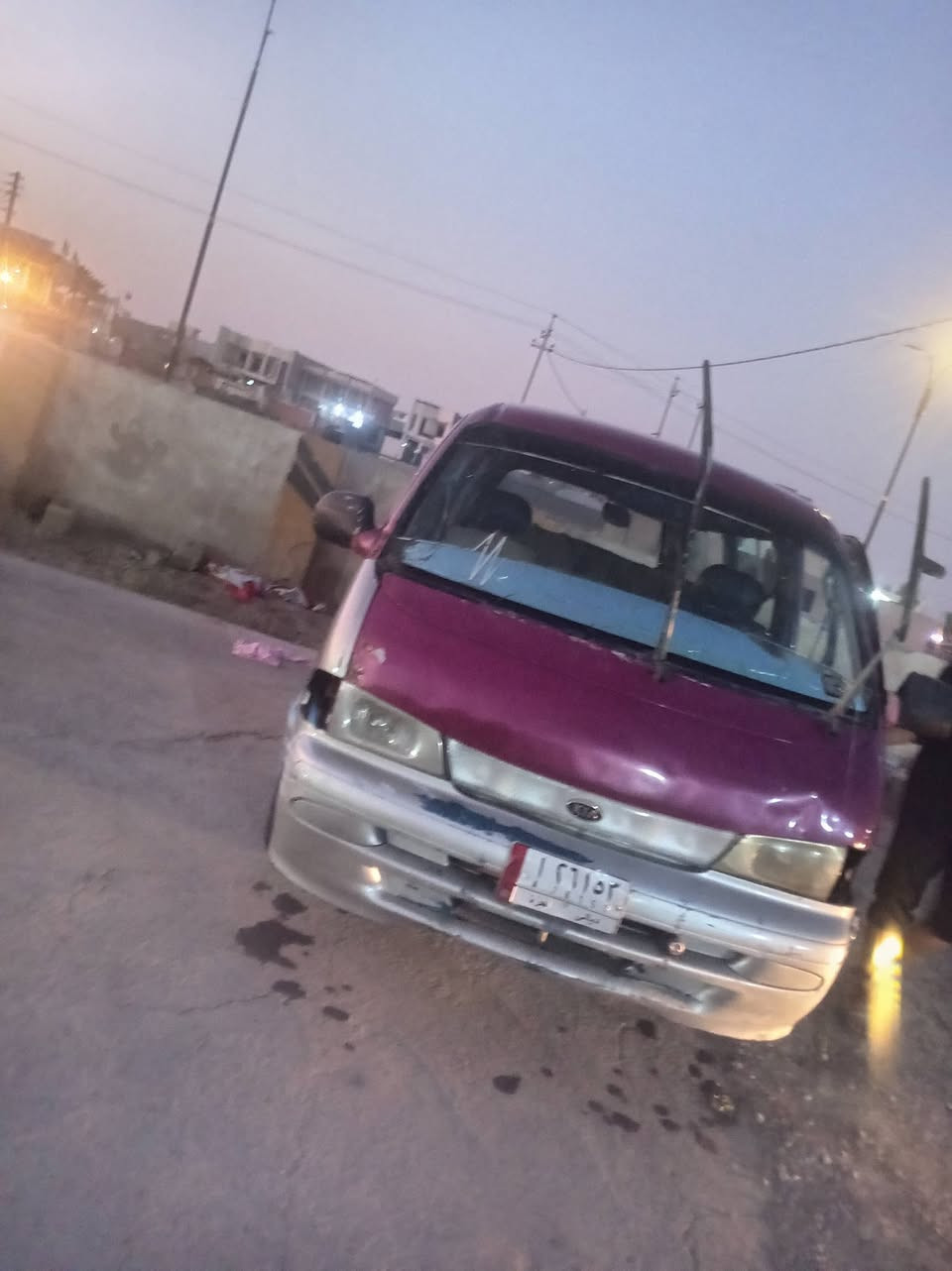 سلام عليكم بريجو البيع موديل 95سياره جاهز مكينه لا صرف لا تبخير هيعه مطلوبه 165تريد وكاله تريد تحويل سياره خير من الله مروس او البيع سعر 35وبيهه مجال مكان ديالى شهربان الرقم *********** لا مو شراي الا يتصل ولا علق
