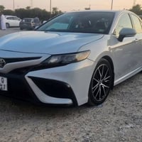 كامري • ٢٠٢٤ • ضرر بالسونار