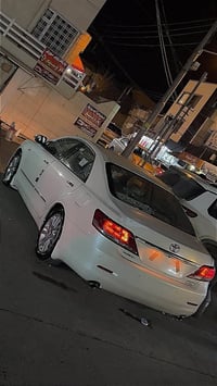 تيوتا اريون جديدة اخت الزيرو موديل 2010مكينة ستة اسلندر 2500 مكينة كير...