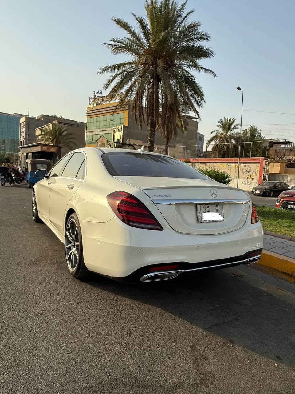S560 • موديل ٢٠٢٠ • ٦٥٠٠٠ ميل