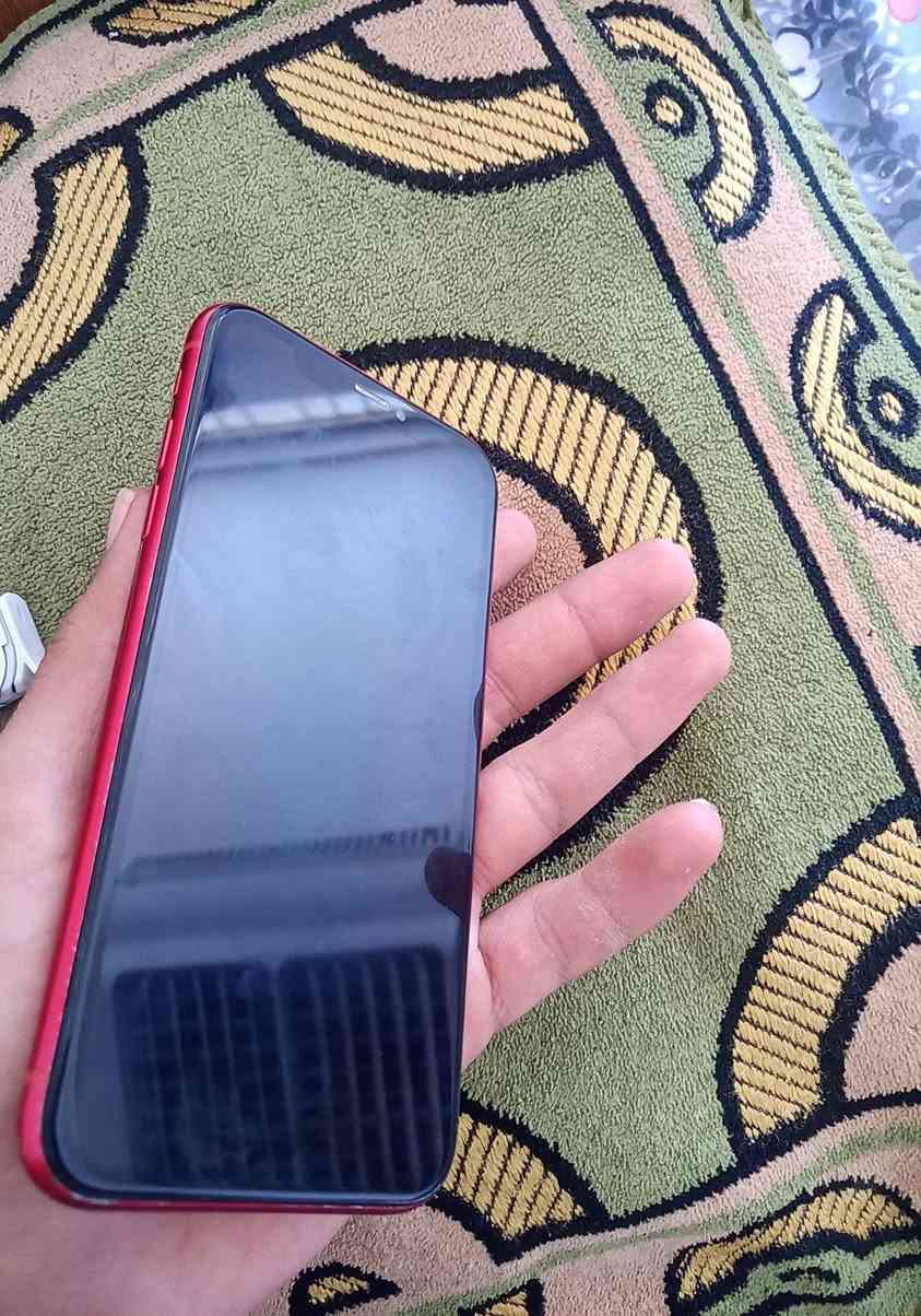 السلام عليكم
ايفون XR
للبيع ب50الف 
الجهاز وكع مني بلمي وسكت وشامره بلبيت 
ما اعرف شنو البي لو تفاصيله الجهاز كله بلادي 
للتواصل وتساب***********
