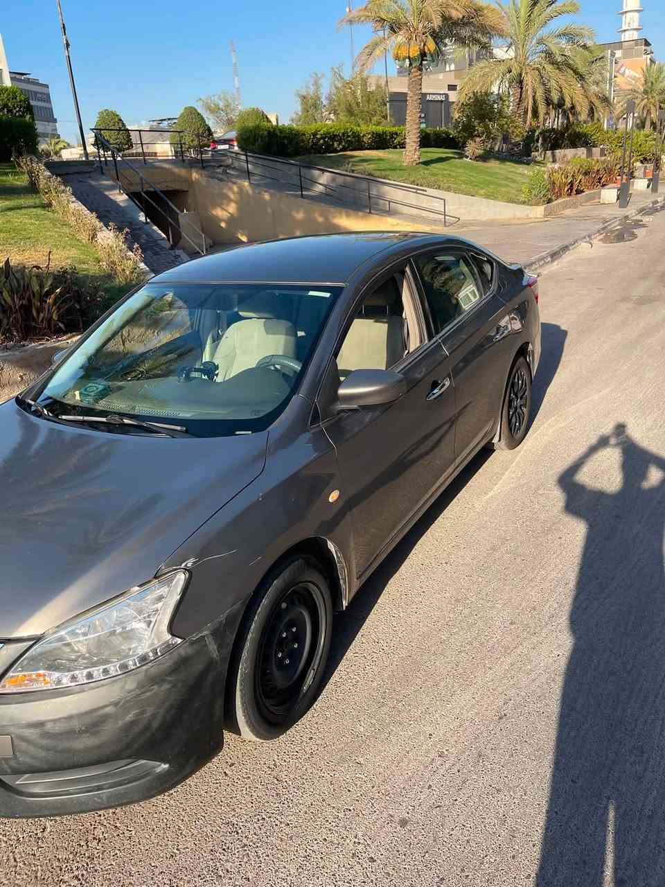 للبيع
نيسان سنترا ٢٠١٦ خليجي 

كفاله من الصبغ 

كير ومكينه كفاله 

بيها فقط جاملغ عكس السايق مبدل اسود وما مصبوغ بعده بدون دواخل نهائيا  وطخات بسيطه مثل ما موضح بالصور 

وبيها ملاحضات مثل طوافه فيت بم عاطله وقواعد دبل يحتاجلهن تبديل 

السياره ماشية ١٦٠ الف 

السعر ٩٢ وبيها مجال بسيط

عنواني بغداد حي الخضراء

للأستفسار : ***********
