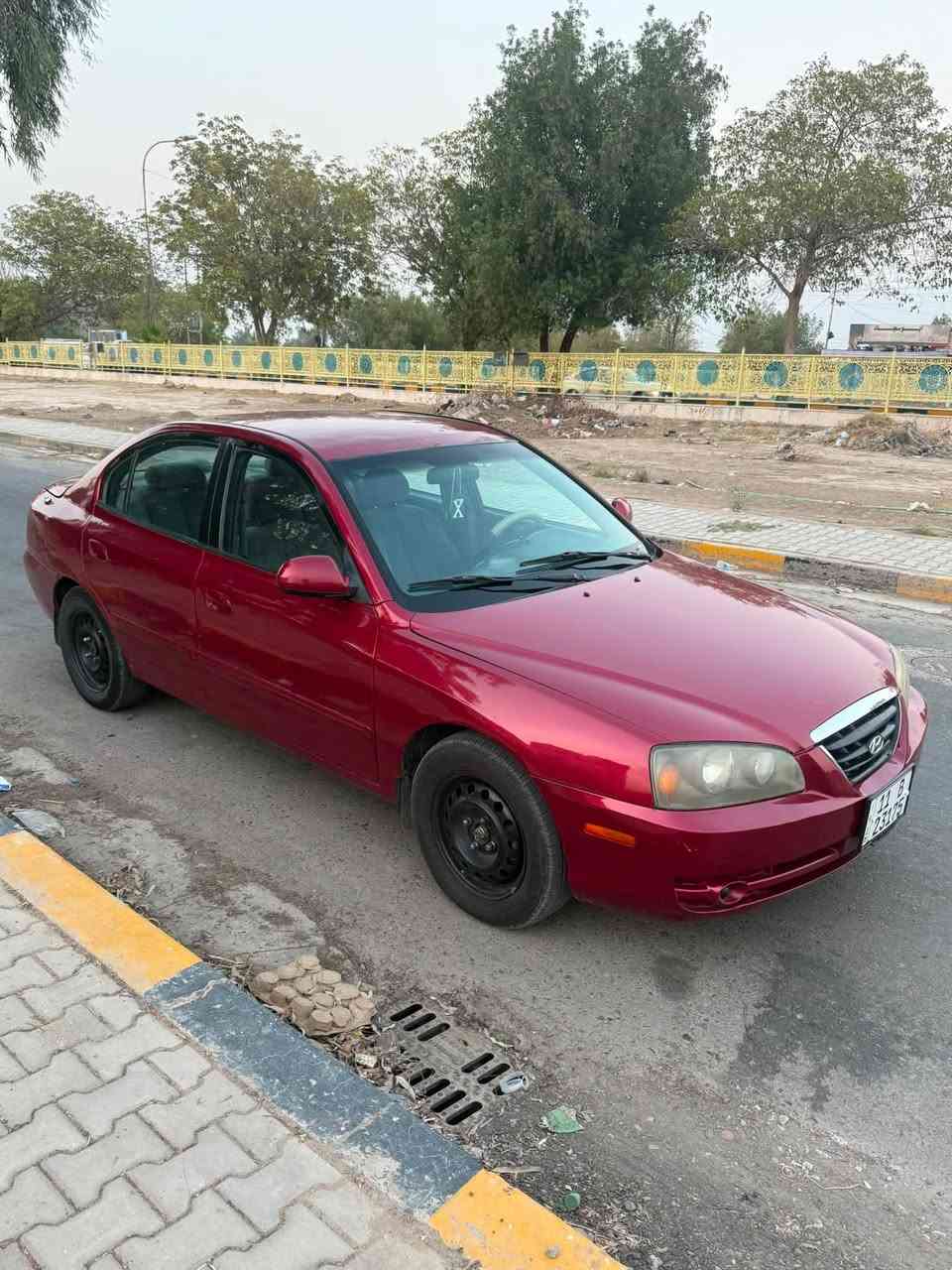 سلام عليكم 
النترا للبيع 2006 امريكي
سياره جاهزه تبريد ثلج 
مرشوشة حزام عدا القماره 
مكينة 2000
صدر ٨٠٪؜
تخم تاير جديد
كهربائيات كلها شغاله  
سعرها ٦٨ وبيها مجال بسيط
مكاني بغداد المحمودية
***********
