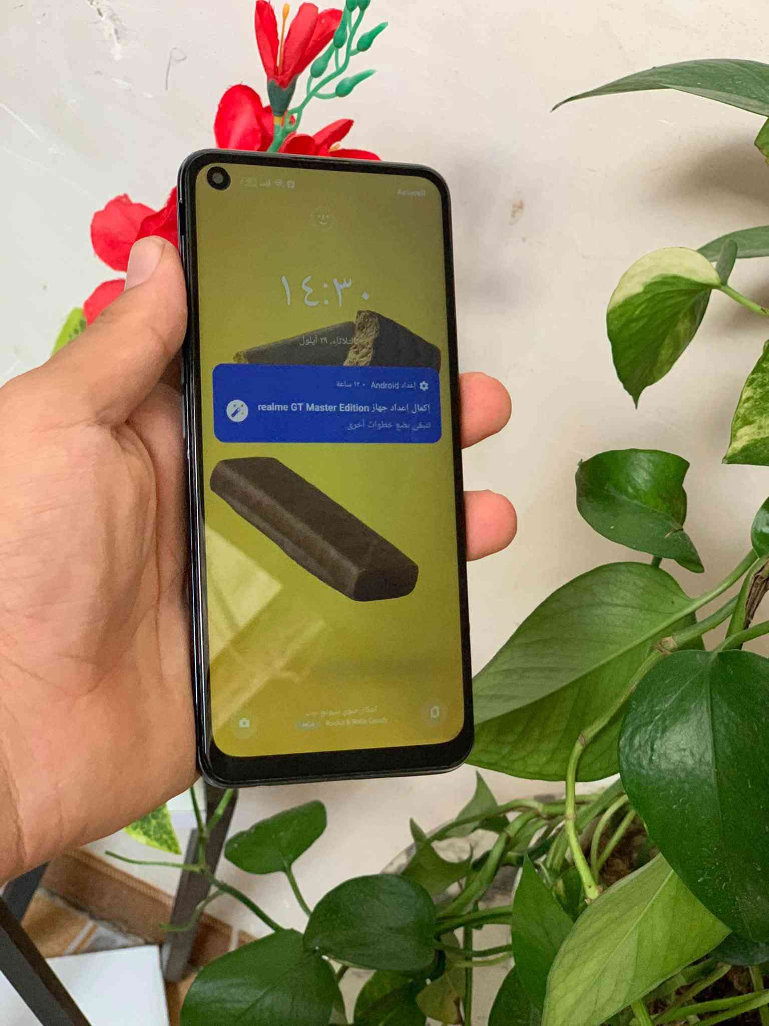 Realme GT Master Edition 5G
للبيع جهاز كلش حلو ونضيف 
ذاكره ٢٥٦ رام ١٦ معالج سناب دراكون ٧٧٨g
بطاريه ٦٠٠٠ عملاقه دبل سيم جهاز فقط مبدل شاشه بس قطعه اصليه من جهاز لجهاز ودكمه لتعلي الصوت ميشتغل يتصلح ب٣الاف بكل مكان سماعه داخليه وخارجيه شغاله سيم كارت كلها شغال شرط تجي تفحص جهاز اي عيب ثاني مابي سعر (100) وبي مجال حك الجيه ومتواجد خاص

