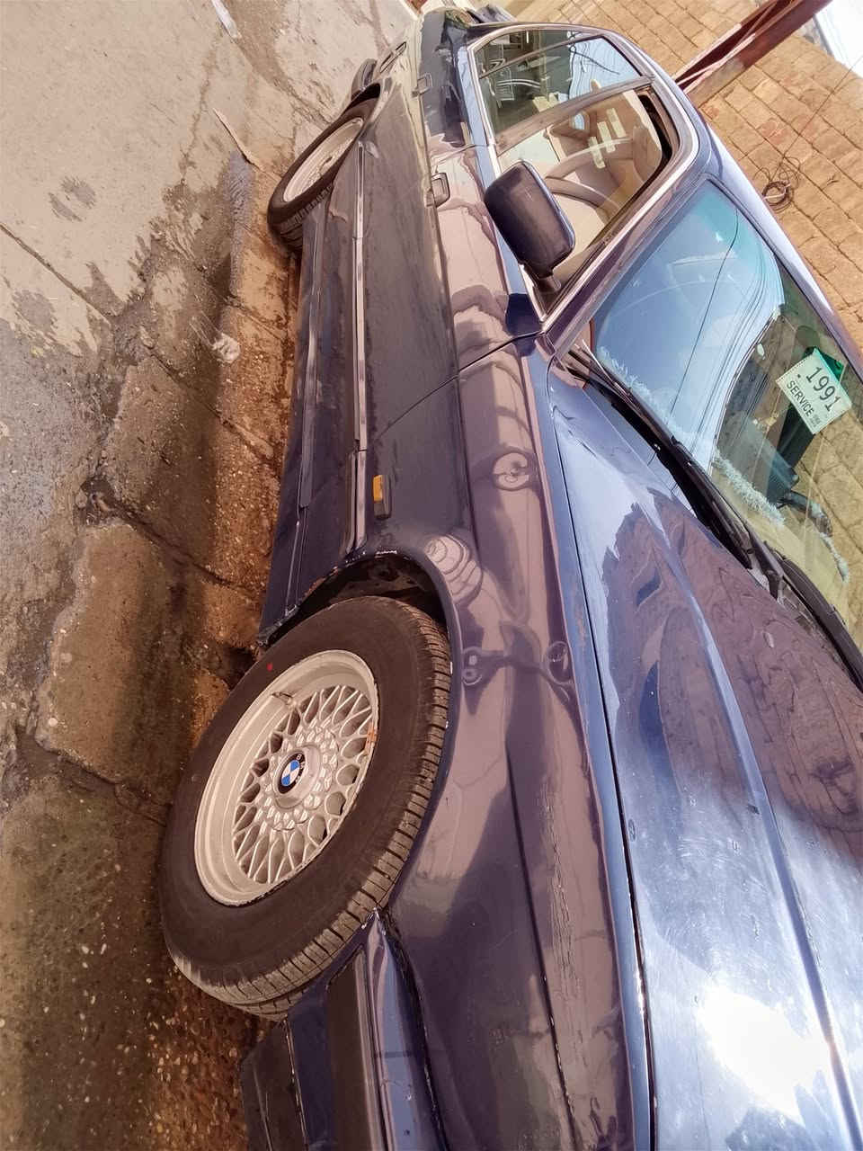 بي ام 525 • كير عادي • رقم نينوى