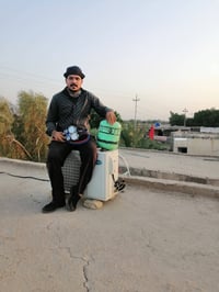 ورشة وليد الجبوري • تركيب سبلت • شحن غاز فرنسي