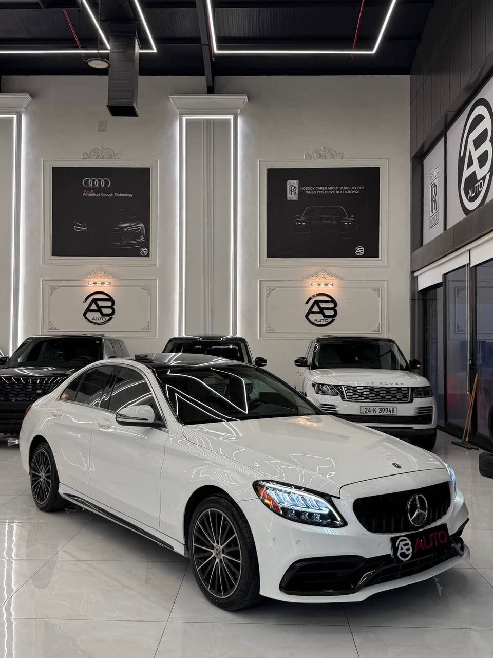 طقم AMG • دفع رباعي 4MATIC • موديل ٢٠١٩