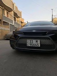 كورلا وارد امريكي موديل2020  فئه SE رياضي محرك2000 حادثها والسونار مرف...