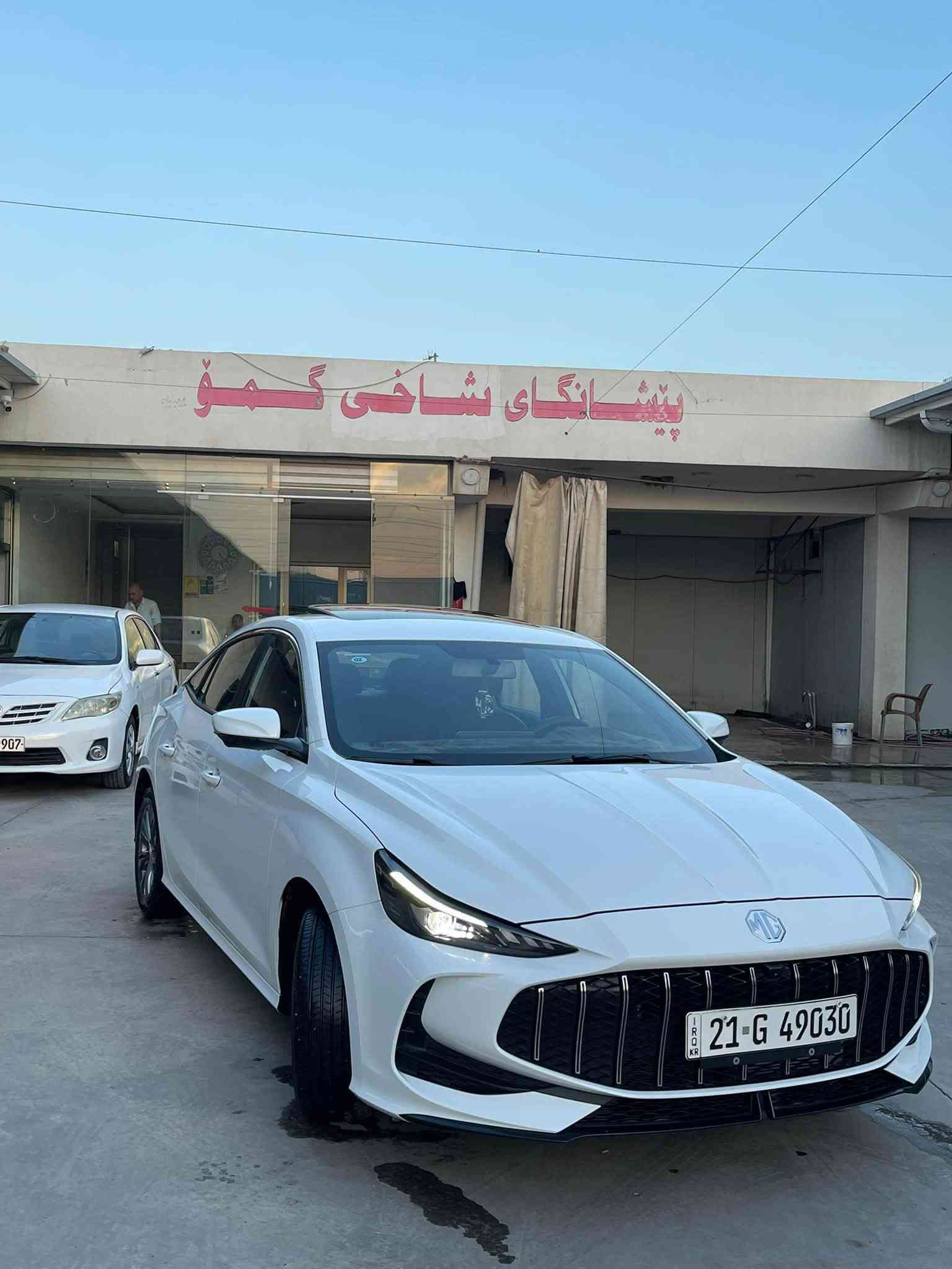 ام جي GT • ٢٠٢٥ • ١٣٠٠٠ كم