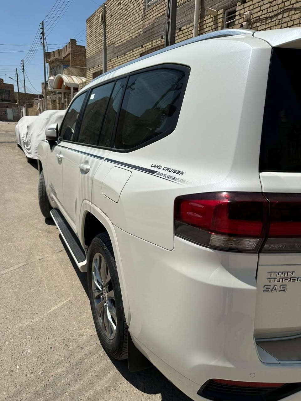لاندكروز جكساره ساز 2024 توين تيربو
ماشيه 17 الف مغلفه كامل
السعر 710 بيع او مراوس بجيب اوفرلاند 24
*********** مكان السياره ميسان
