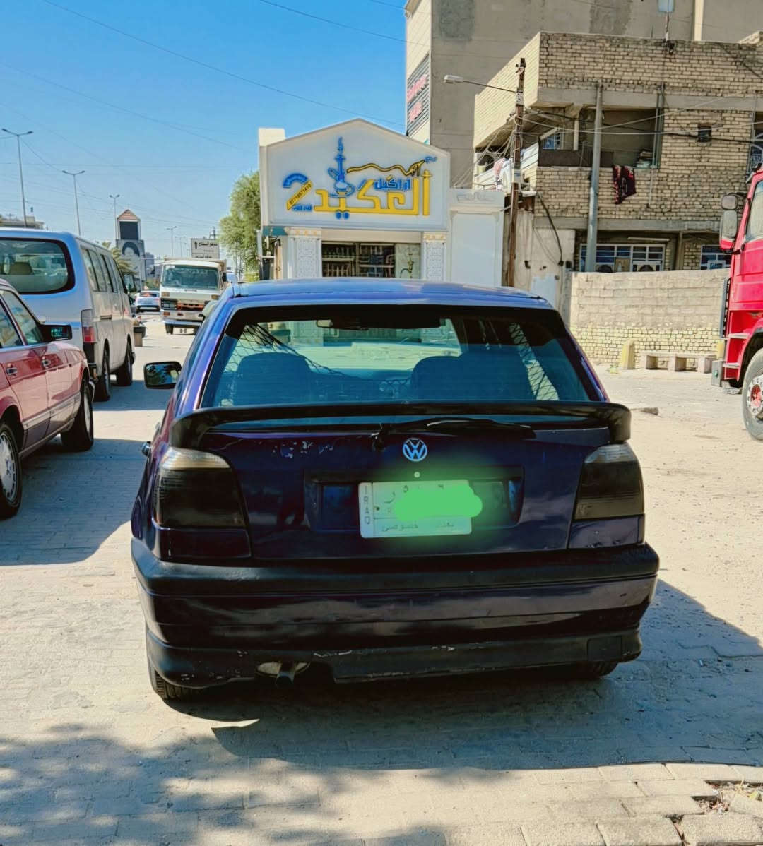 كولف موديل ٩٣ للبيع
محرك ١٨٠٠ 
كير عادي
سيارة جاهزة شغل واطلع وين ما تريد
السعر 28 تسوة اكثر بس مستعجل على البيع بسبب ظروف
مكاني البلديات 
رقم الهاتف ***********
