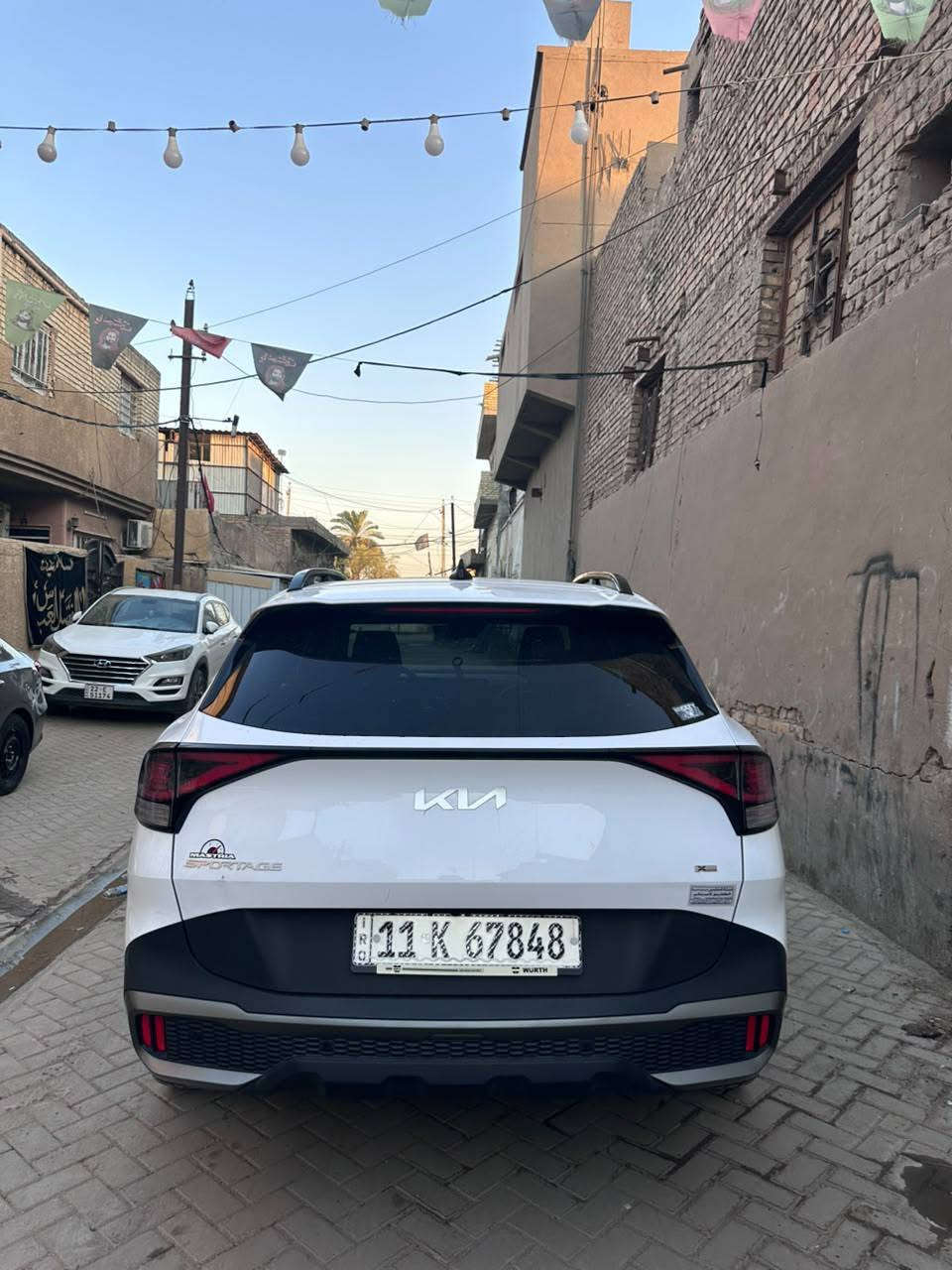 سبورتج 2023 فول مواصفات X Lin  رقم بغداد باسمي سيارة بيها حافة البنيد بارد فقط بدون قطرة صبغ سيارة بنوراما جلد كشنات كهرباء تدفئة تبريد بصمة هند بريك بصمة صندوك كهرباء سيارة فول للاخير مكاني بغداد السعر عل الاتصال ***********

نص مكتوب في الصور:
- 784449084