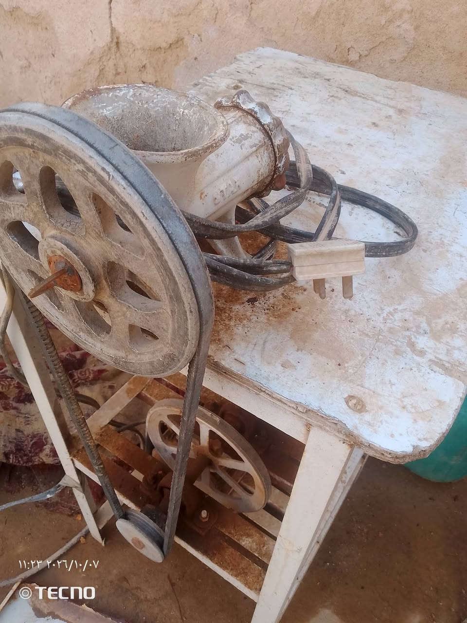 مكينة خياطة • جديدة • شغالة