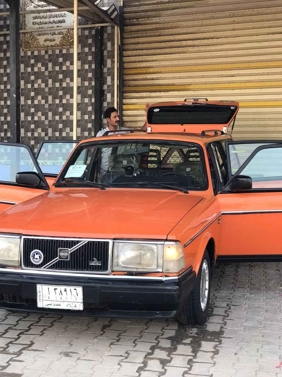 السلام عليكم للبيع فالفو موديل 91 مكان نجف ***********
