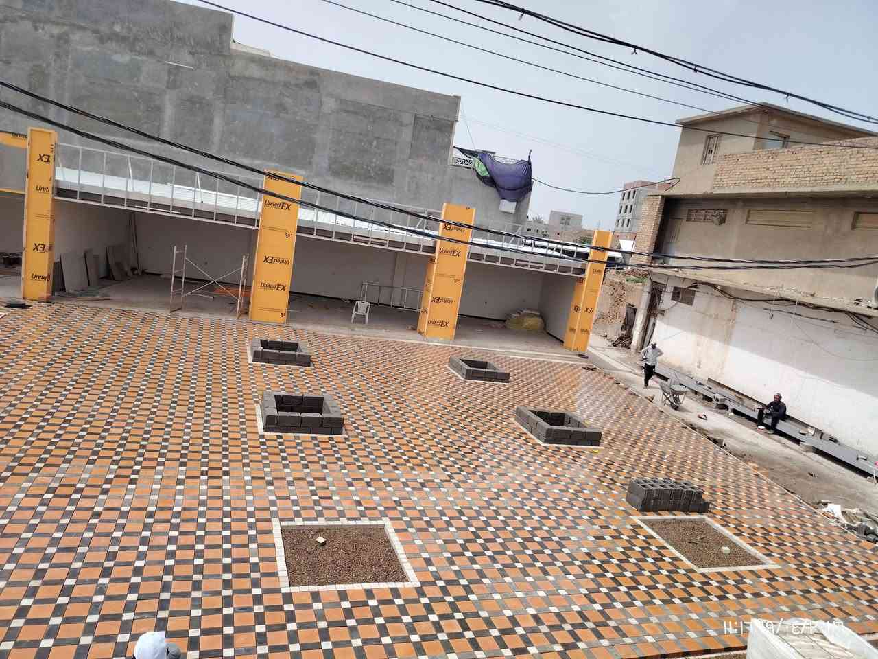 *********** عمل جميع انواع المقرنص والرصيف نشغل جميع المحافضات شغل درجة أولى تسليم مهندس
