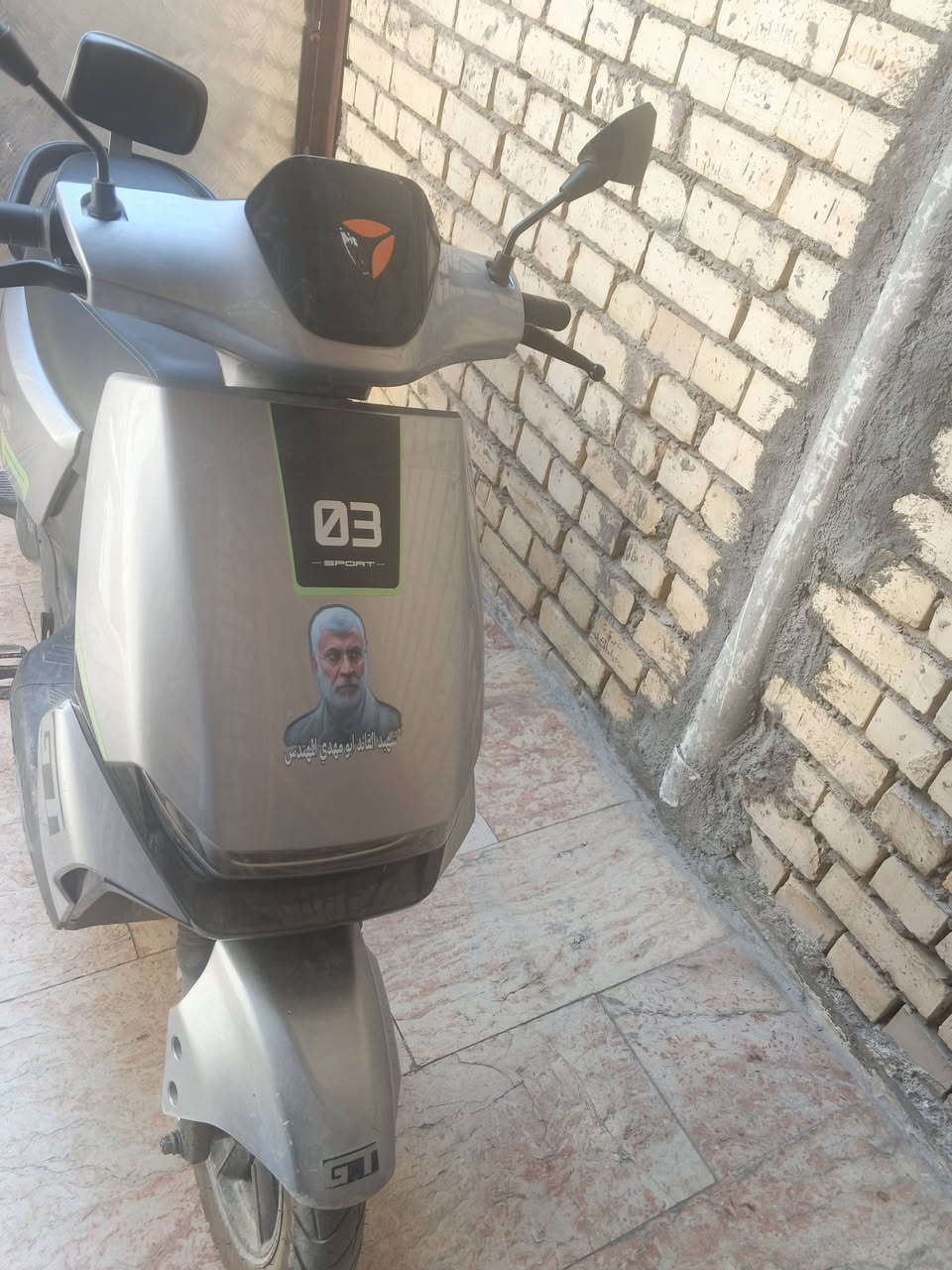 دراجه جيتي 30 من شركه ياديا تحت الضمان سنتين صارله ثلاثه أشهر سويجين كارتين تشغيل دراجه خير من الله السعر 950 بيه بيه مجال للطيبين خير من الله مكان الدراجه بغداد الامين ثانيه رقم الهاتف ***********
