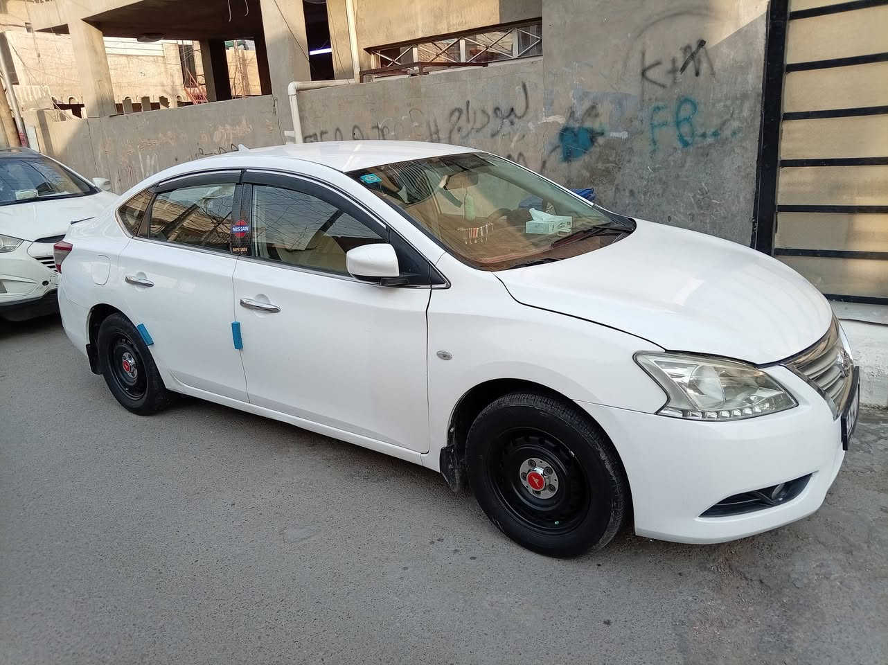 نيسان سنترا موديل 2016 محرك 1800 السنويه 2026 الرقم بغداد بسمي تحويل نفس اليوم محرك مكفول *********** § السعر 95 بيها مجال للطيبين
