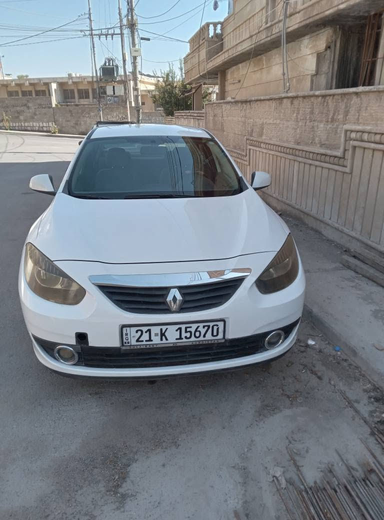 رينو فلونس موديل 2012 زور،باك سالانه تا 2031  تازه يه هه زه يه تازه ى هه موو كيانى به شه رت مالى دوسته يه دينار مه سره فى نيه نرخى ته نها 67  كه لا بو به يوه ندى ***********_*********** السليمانية, العراق
