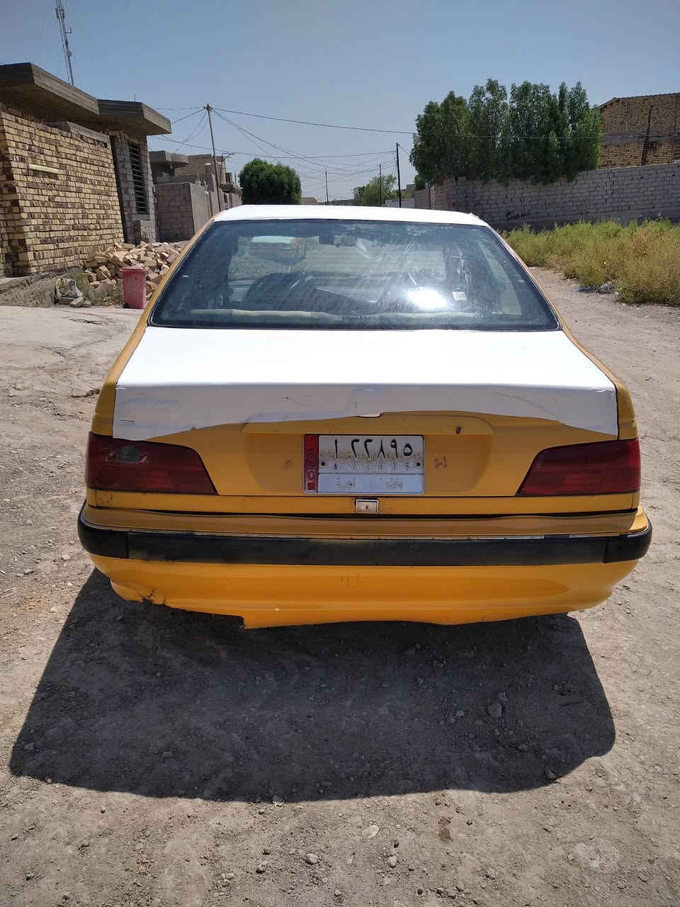 السلام عليكم بيجو بارص موديل 2013 للبيع ام بيع ام مراوس السعر ب 33 وبيها مجال بسيط مكاني بابل الاستفسار على هذا الرقم موجود على الواتساب ***********
