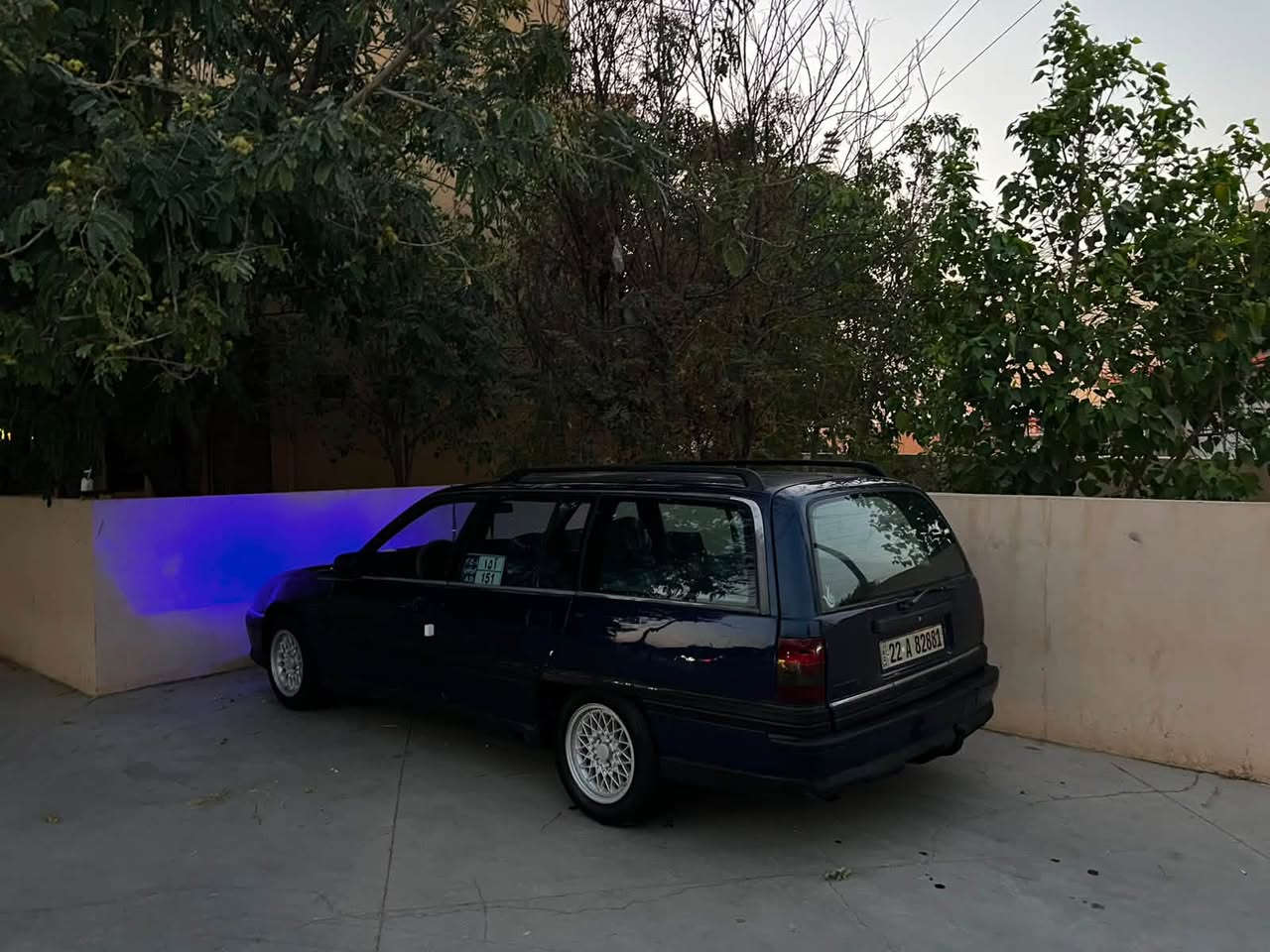 اوبل اوميكا 1993 ستيشن ✅
ماشاءالله ماشاءلله سياره كلش مرتب 💯
تخم تاير جديد + صدر امامي خلفي جديد 🆕 
محرك 20 قبل اسبوع شديته بل باكيت لا صرف لا بخار 
گير + محرك + اكسل + كهربائيات +كلها بشرط 
صبغ حزام جمالية + بدون ضربه + بدون قطره خياس 
ماشاءالله ماشاءلله سياره سياقتها عبالك سياره موديل جديد
منضومه تبريد كامل موجود شغال نقصها صونده و غاز فقط 
رقم اربيل الدولي بسمنه شرط تحويل و وكالة و غرامه💯
العنوان ~ كلار قضاء سليمانيه 📍
السعر ~ فقط 35 ورقه وبيها مجال 😁💸
الهاتف ~ ***********

