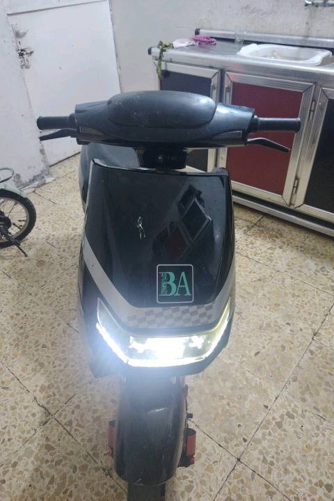 دراجة شحن • بطاريات جدد • مكفولة
