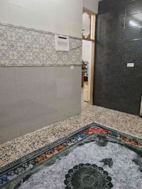 نصف قطعه اماميه 72 متر للبيع قطاع 28 قريب على شارت الچواد فرع مقرنص شا...