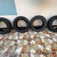 تايرات حجم 16 205/60/16 يرهمن سوناتة اوبتيما  بسعر 60 وبيهن مجال  0774...