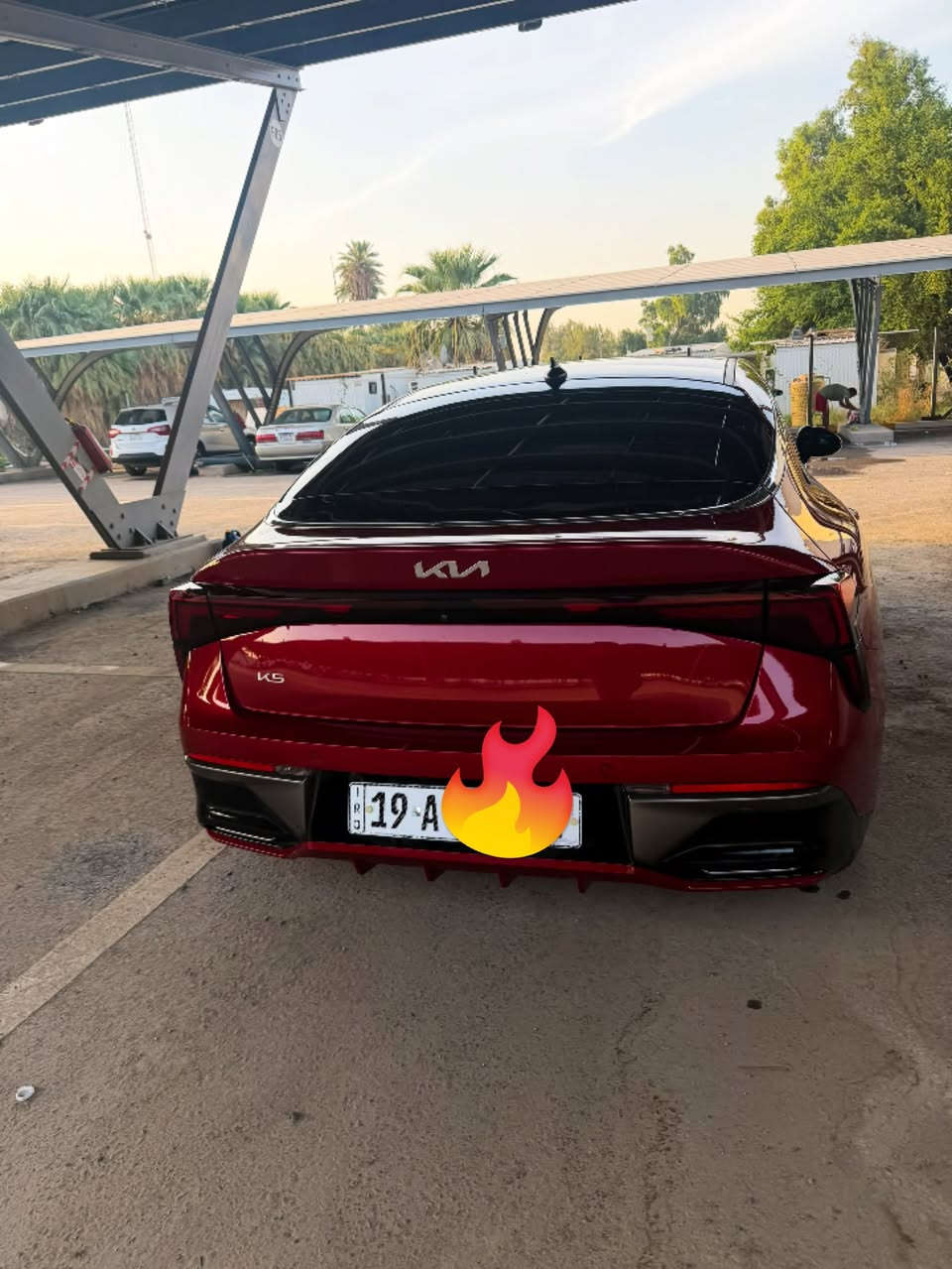 كيا K5 • ٢٠٢٥ • رقم كربلاء