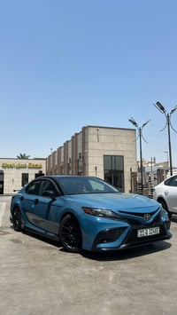 كامري TRD للبيع  مكينة V6 3500 ماشية 82 الف كيلو وليس ميل  2022 وارد ا...