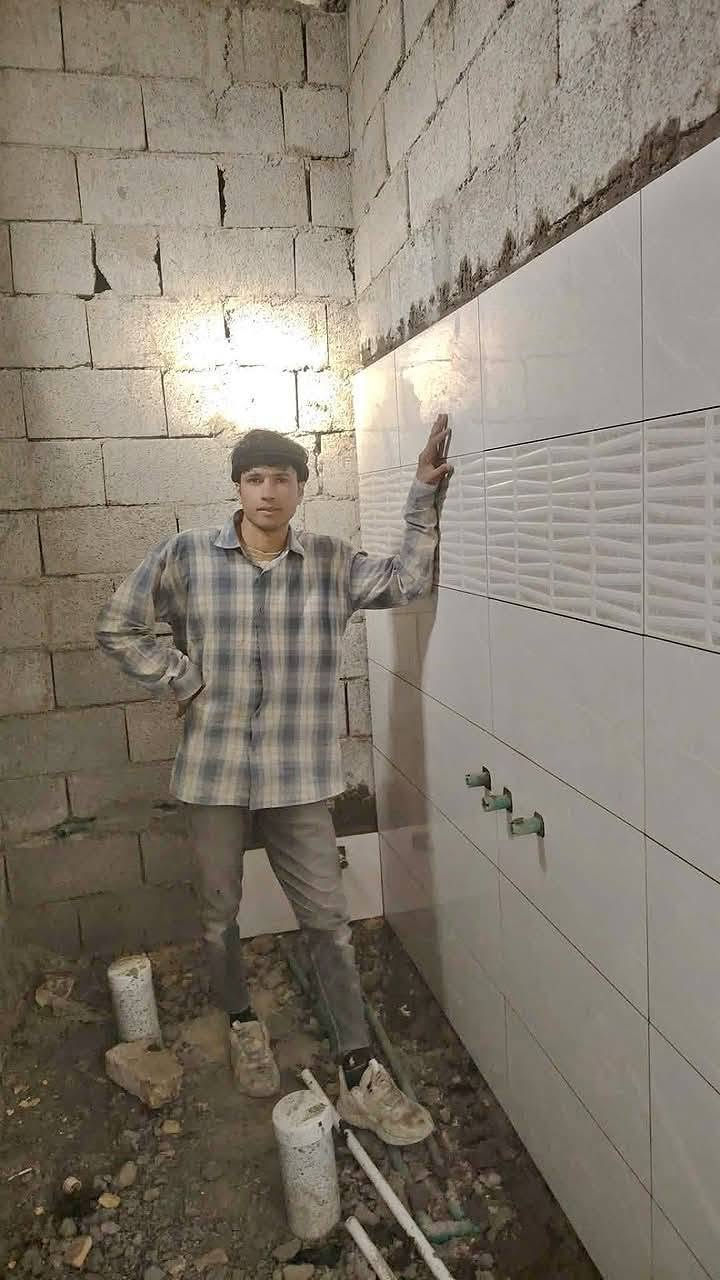 تركيب سيراميك • جدران • سعر حلو