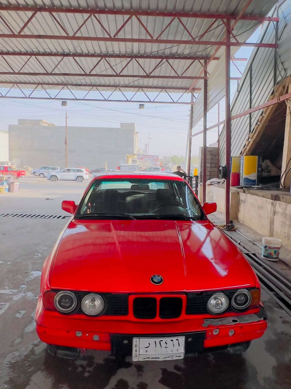 السلام عليكم
للبيع فقط BMW 520 كير عادي
رقم صلاح الدين باسمي تحويل بدون غرامات
محرك مفتوح خير من الله كير عادي جديد 
منضومة تبريد كامله بس يحتاجلها شد
بيها نقوصات 
سعر 26 ورقه وبيها مجال 
مكاني سامراء ***********
