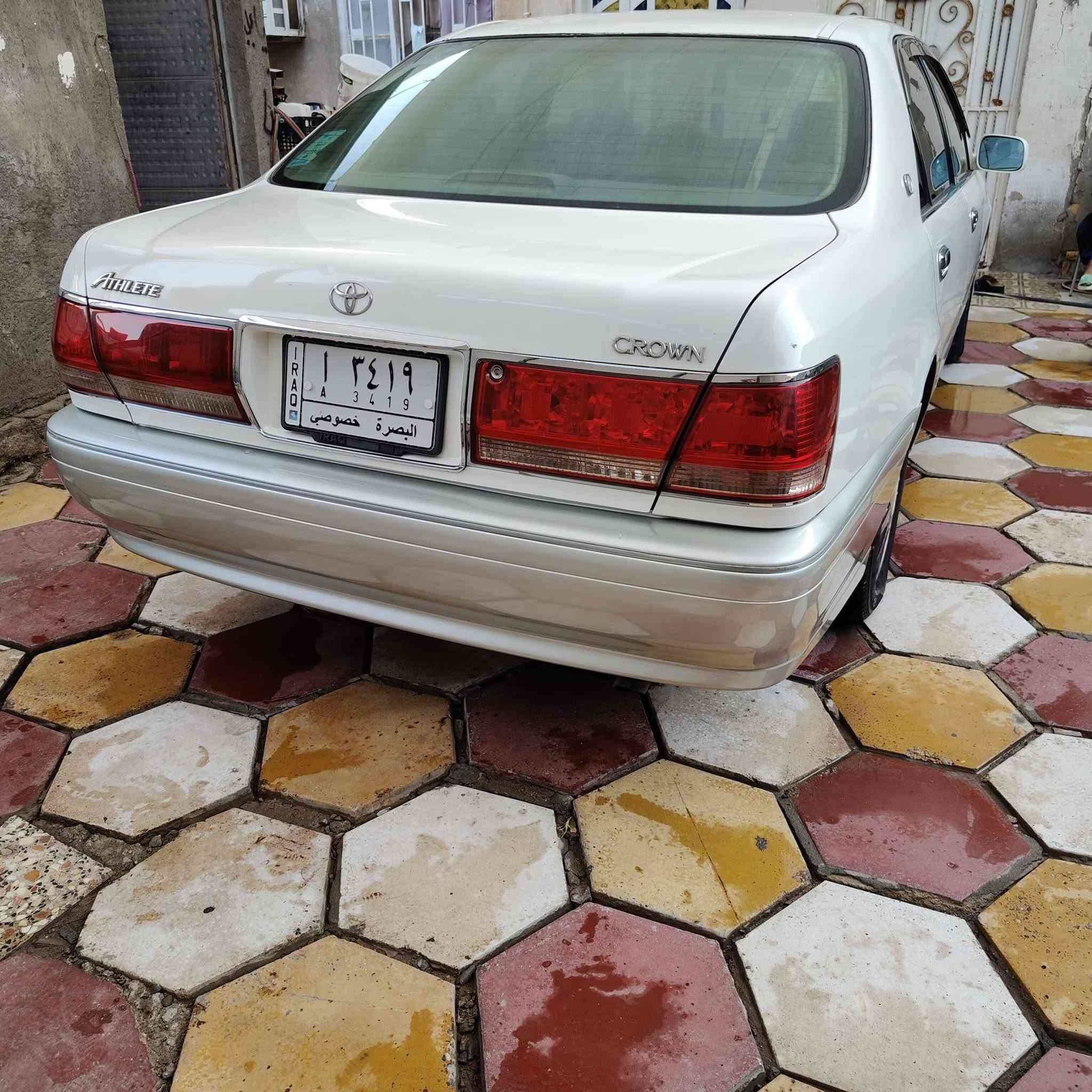سلام عليكم ملكة للبيع تسجيل قديم كفالة من كص ومن ونقل والضربة .  السيارة باسمي حدادية جديدة مكينة جديدة ٣٠٠٠ فيفيتي كلاص اسود رقم بصرة بيها صبغ جاملغ خلفي وغمارة مسستمه  
رقمي *********** مكاني البصرة القرنة 

كروب سيارات الياباني كل المحافظات 
سوق سيارات سليمانيه
