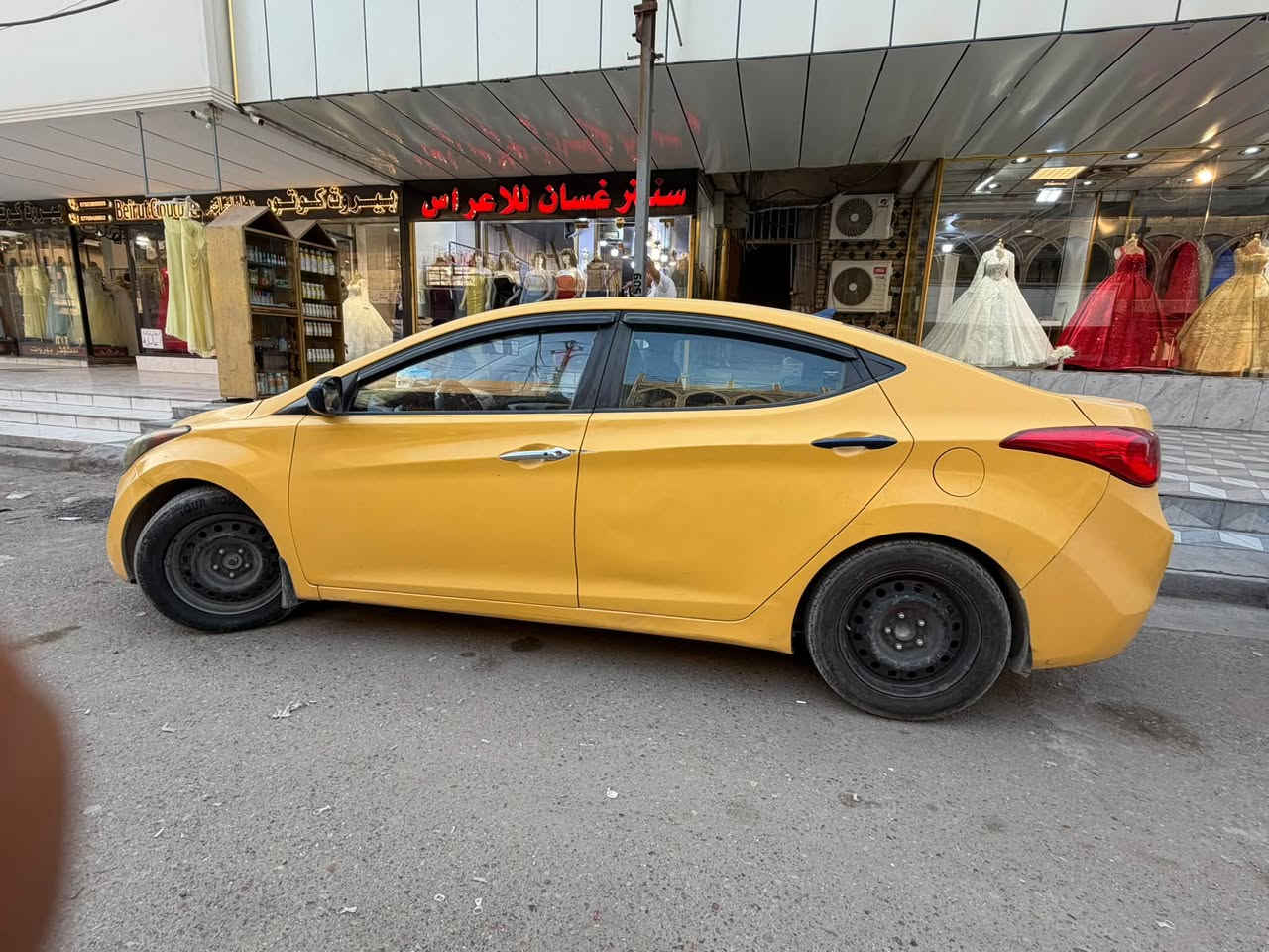 النترا ٢٠١٣ • بدون ضربة • تايرات جديد