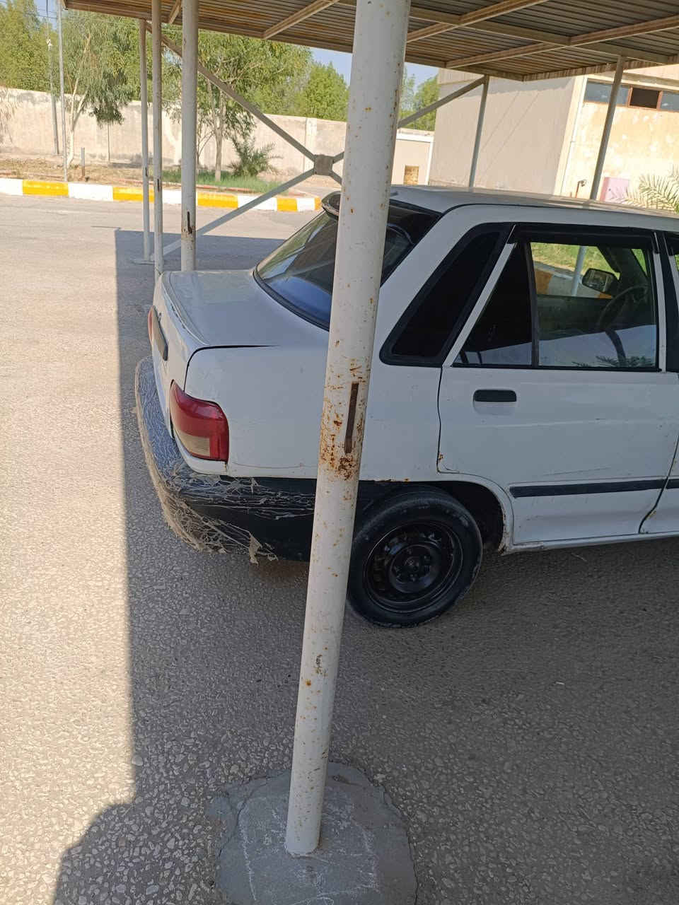 السلام عليكم سايبه موديل 11 رقم كربلاء انكليزي الجديد هزه جديده سنويه لل 30 تحويل مباشر كير ومكينه وحداديه خير من الله السعر 25 وبيه مجال رقم الهاتف ***********
