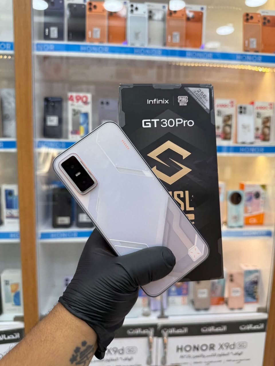 🔥 GT 30 Pro 🔥
📱 مستعمل
💾 الذاكرة: 256GB
⚡ الرام: 24GB
✨ جهاز قوي ومناسب للألعاب والاستخدام الثقيل 🎮🔥

📍 العنوان:
النجف الأشرف – شارع الغدير – فرات – مجاور السعبري

📞 للتواصل والاستفسار:
***********
