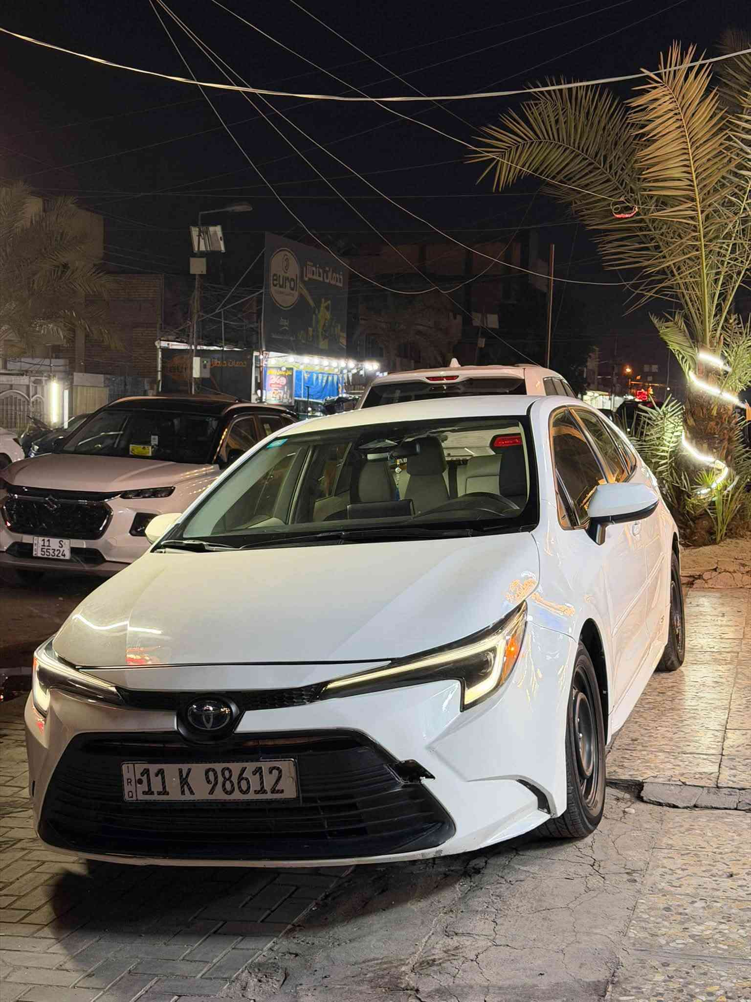 - [x] السلام عليكم كورلا هايبرد وارد أمريكي 2024 محرك  1800 رقم بغداد بسمي تحويل ثاني يوم  موصفات رادر امامي تحكمات ستيرن كامره خلفيه هاند بريك بصمه اوتو هولد داخل لونين  ملكي  حادثها بنيد مبدل ومصبوخ جاملغ مبدل نفس ألون  اصلي 
سياره ماشيه 22  
العنوان شهداء السيديه الرقم *********** السعر ١٤٨ وبيها مجال
