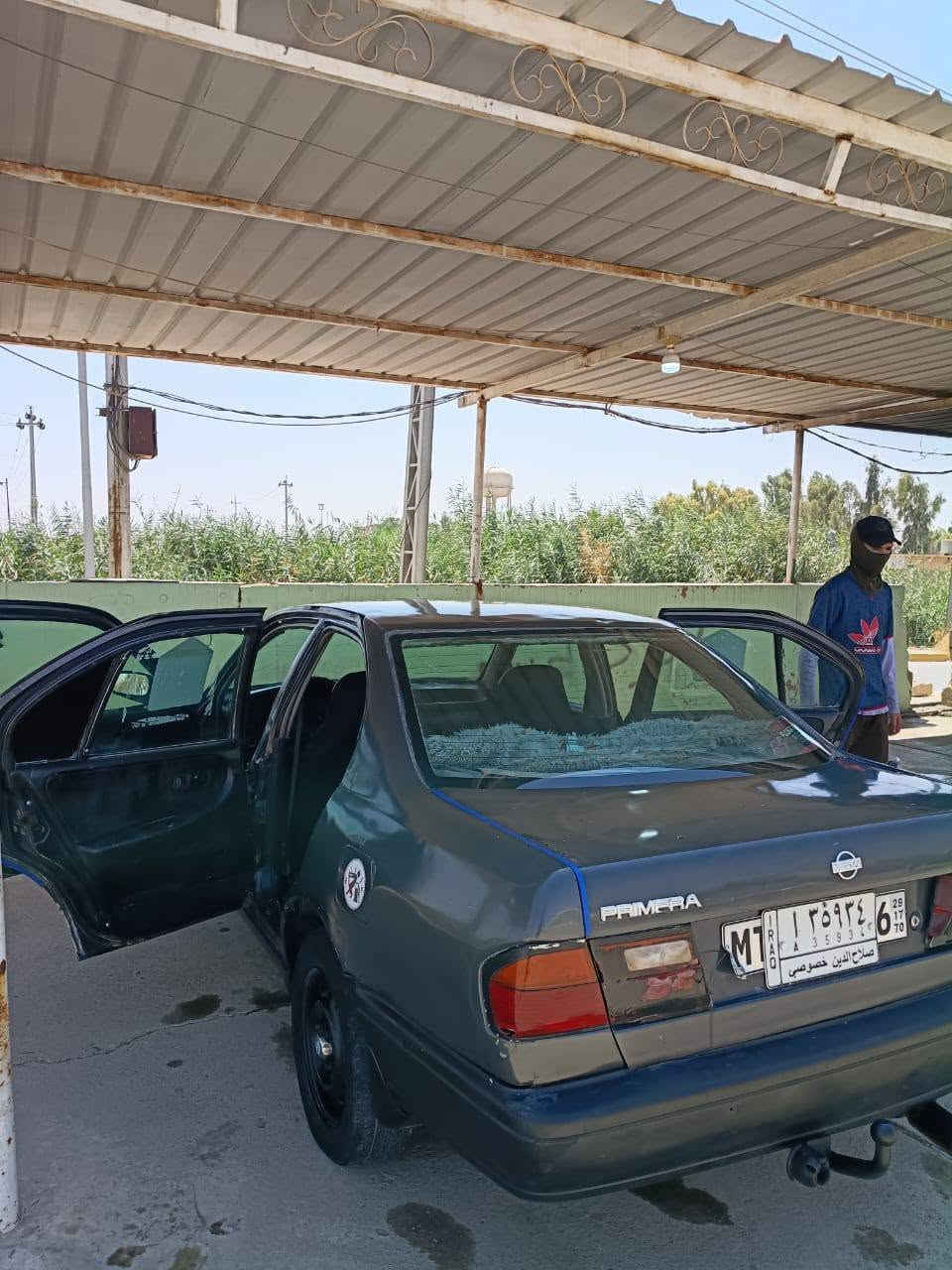 نيسان برايمره للبيع رقم صلاح الدين الماني موديل 93 محرك 20 شرط كهربائيات كلها شغاله السعر 23 وبيها مجال بسيط مكانها الحويجه 
رقم/***********
