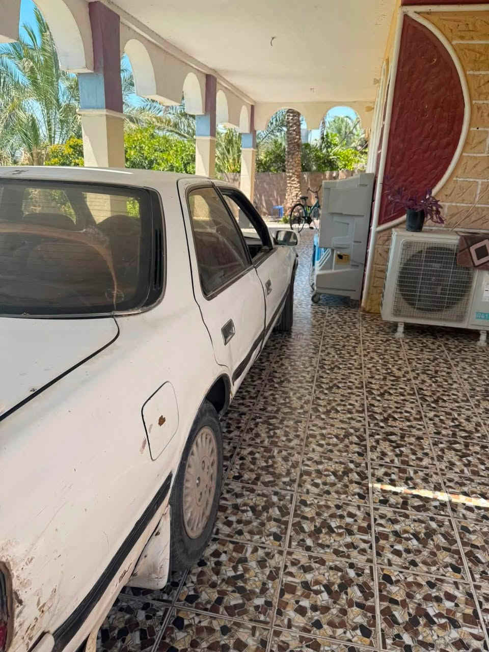 السلام عليكم
مارك كرسته موديل 91 للبيع رقم ديالئ مسوي هزة جديد 
محركها بي تبخير قليل جداً سياره تمشي خير من الله عايزها شويه ترتيبات 
مكان السياره صلاح الدين 
20$وبيها مجال مراوس حسب القناعه اتصل وتدلل 
للاستفسار اكثر الاتصال :***********
